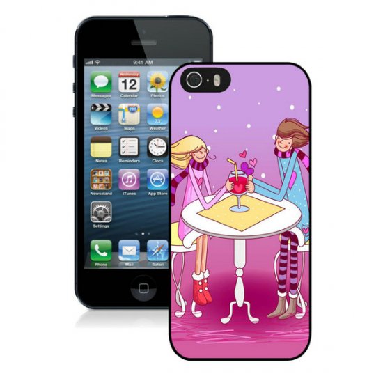 Valentine Lovers iPhone 5 5S Cases CAB